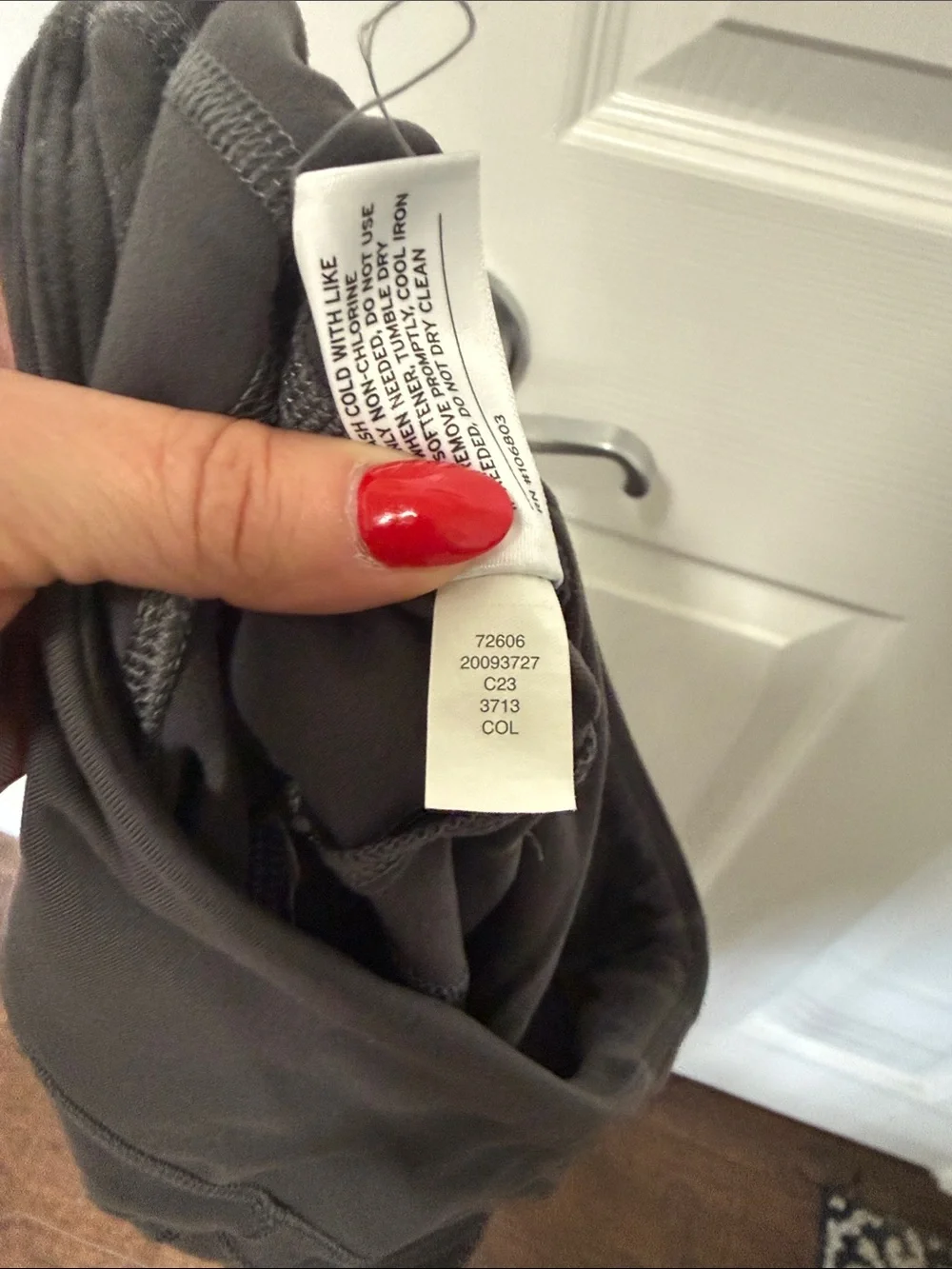 Duluth Trading Co comfortable charcoal